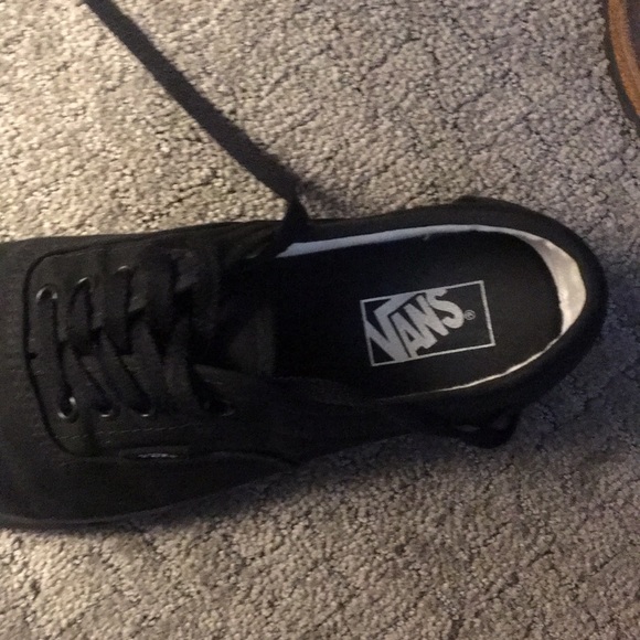 COPY - Black lace-up Vans - Picture 3 of 4